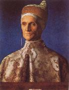 Giovanni Bellini Doge Leonardo Loredan Spain oil painting artist